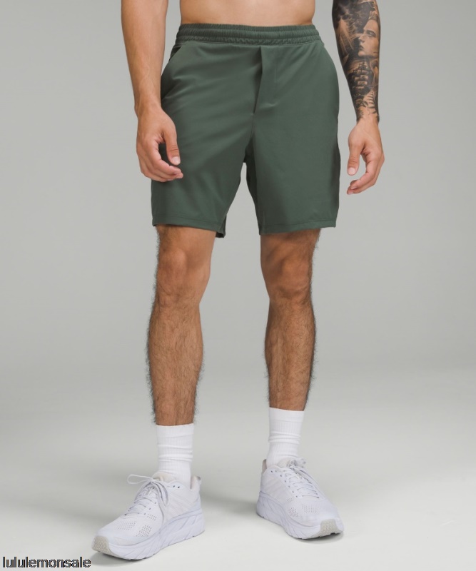 Lululemon Deutschland DELULU817 | Lululemon Deutschland Pace Breaker Räucherfichte Gefüttert Kurz 7